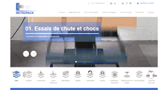 Desktop Screenshot of metropack.fr