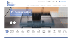 Desktop Screenshot of metropack.eu