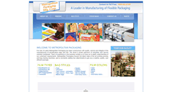 Desktop Screenshot of metropack.com